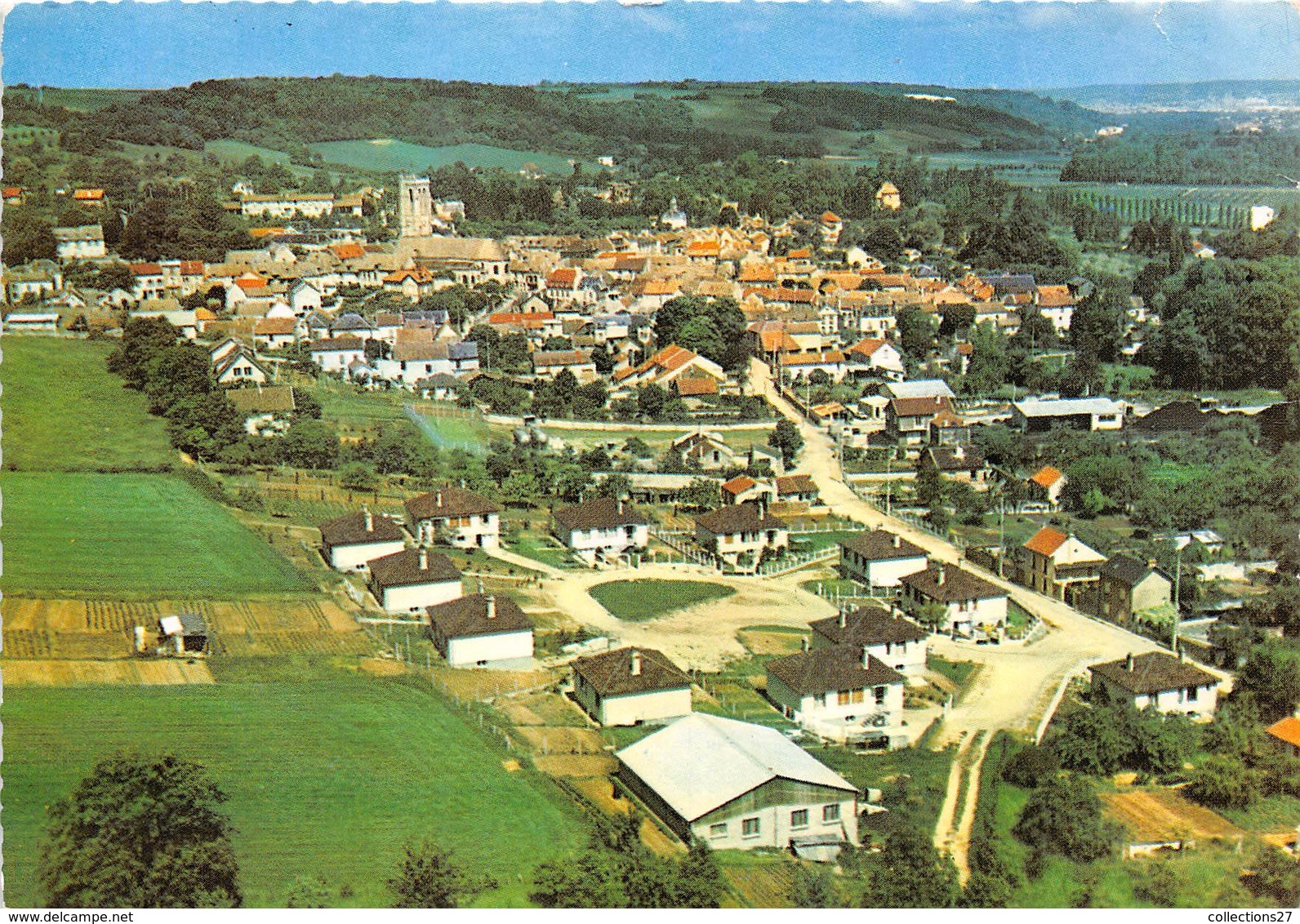 78-MAULE- LE COTEAU ST-JACQUES VUE GENERALE - Maule