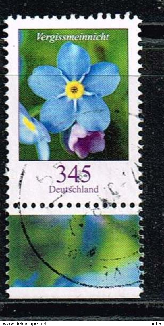 Bund 2017, Michel# 3324 O Blumen: Vergissmeinicht - Usati