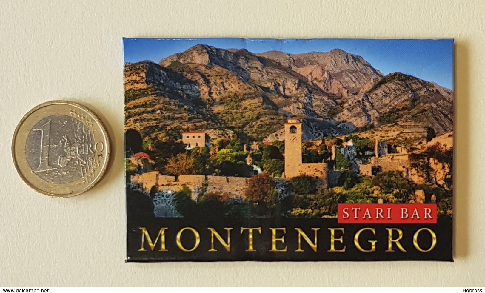 Magnet Montenegro, Stari Bar, Antivari - Magnets