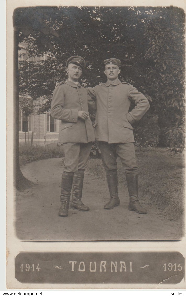 TOURNAI 1914 - 1915 - Photo Souvenir Des Boches - Tournai