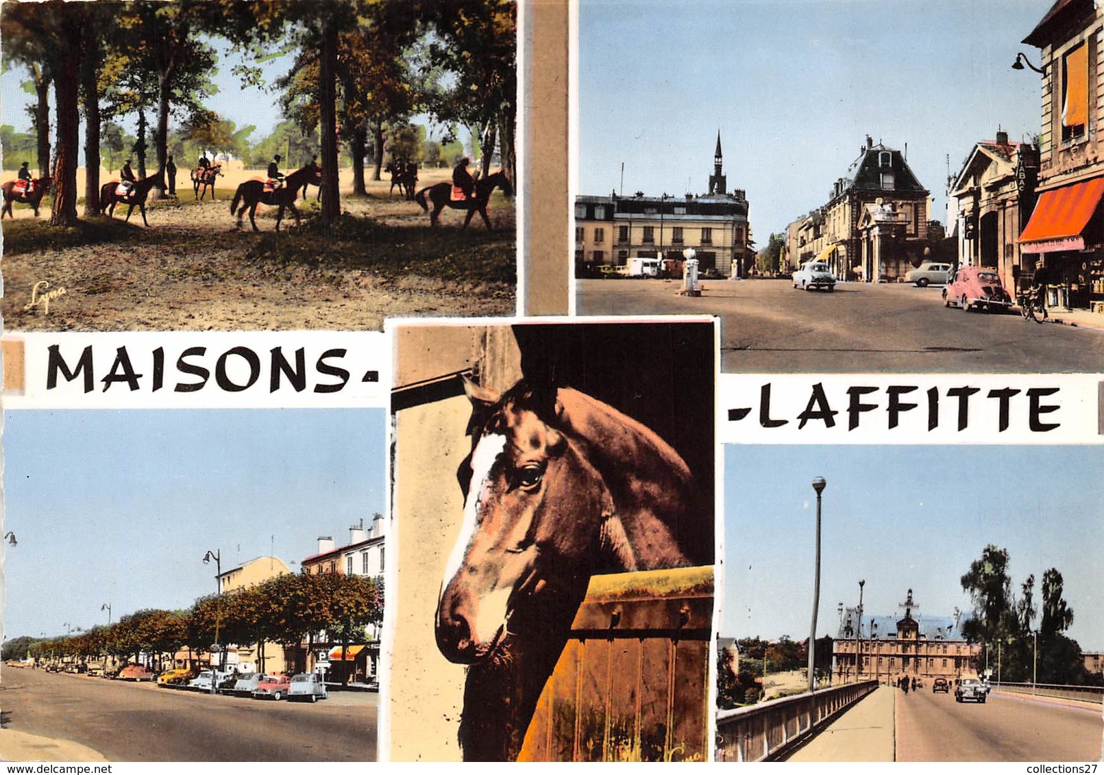 78-MAISON-LAFFITTE- MULTIVUES - Maisons-Laffitte