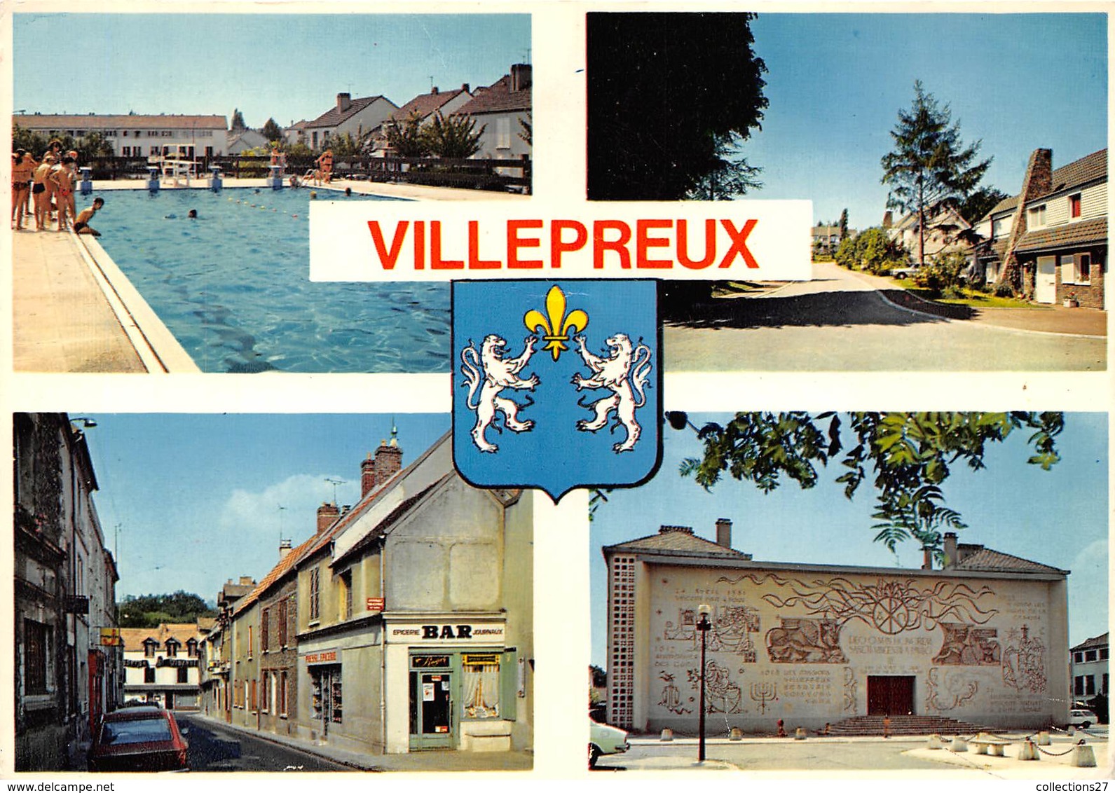 78-VILLEPREUX- MULTIVUES - Villepreux