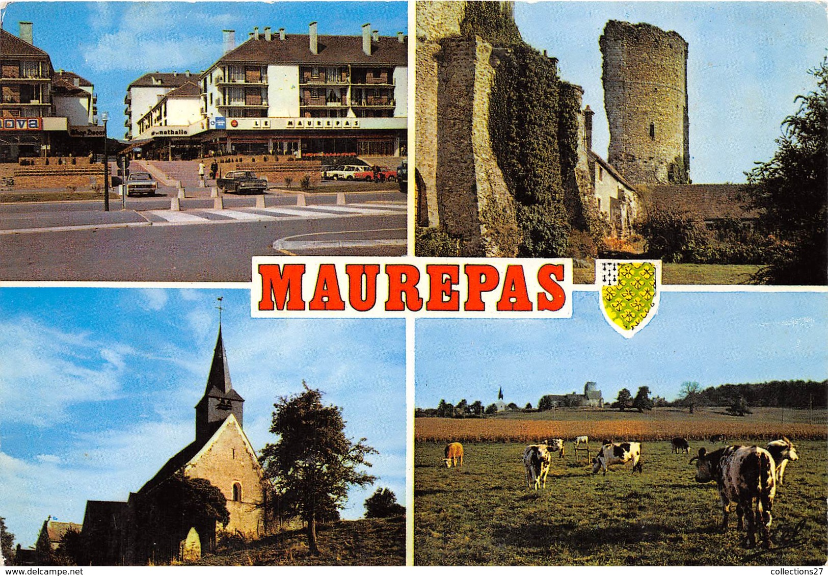 78-MAUREPAS- MULTIVUES - Maurepas