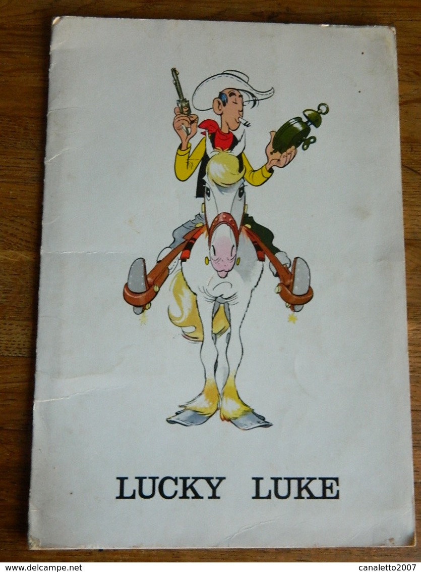 LUCKY LUKE DE MORRIS:RARE ALBUM DE CHROMOS DE 1970-48 CHROMOS SUR 133. - Andere & Zonder Classificatie