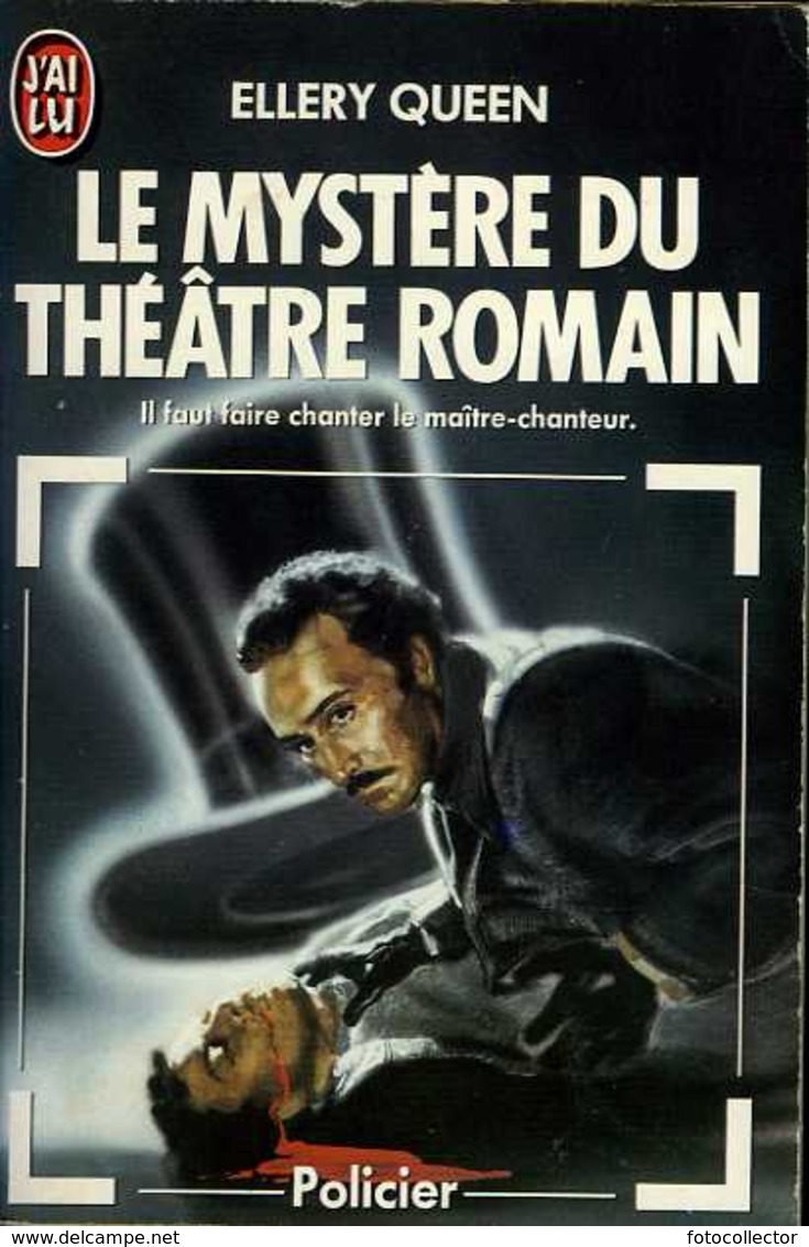 Le Mystère Du Théâtre Romain Par Ellery Queen (ISBN 2277221031 EAN 9782277221036) - J'ai Lu