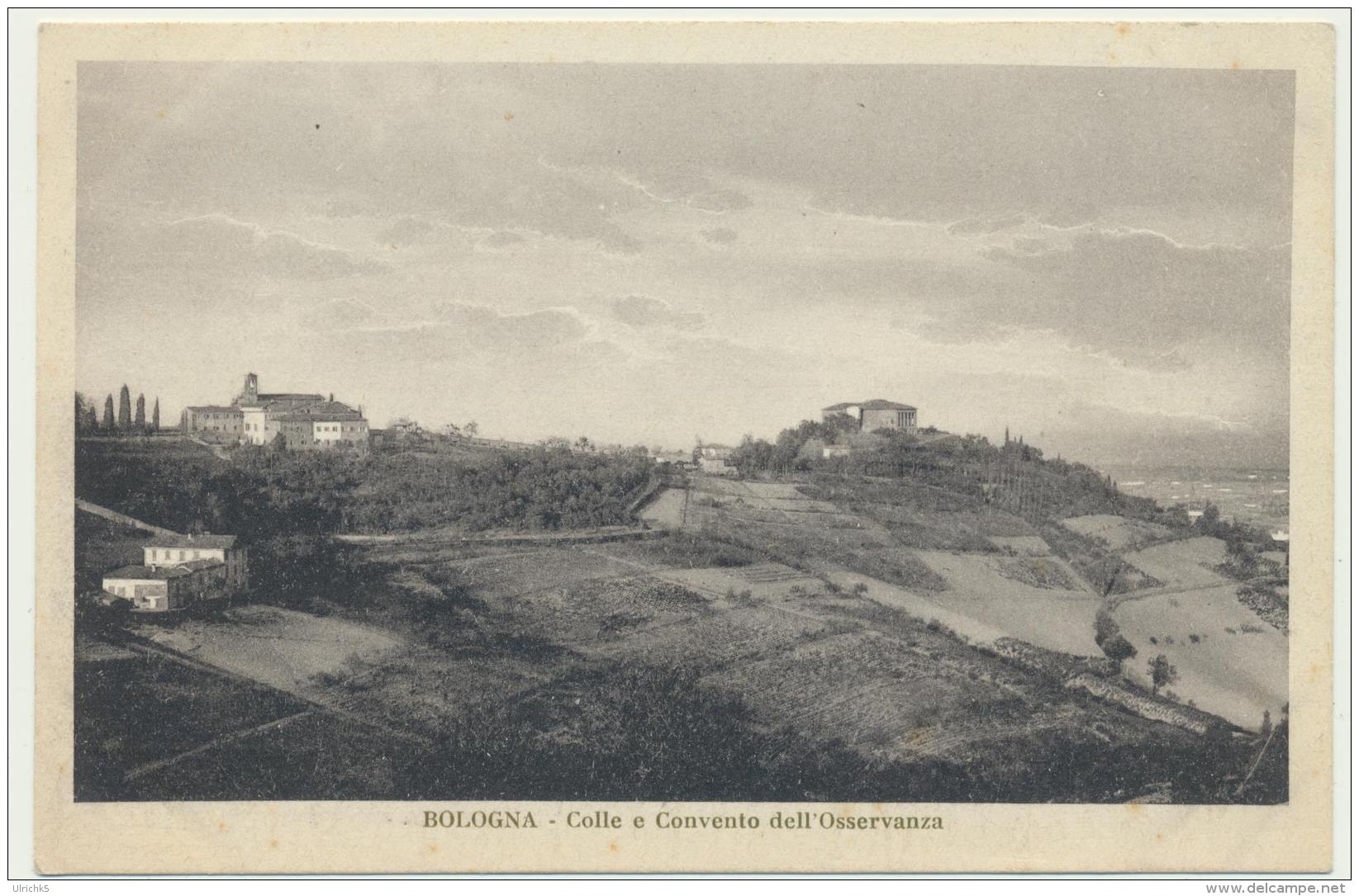 Bologna - Colle E Convento Dell'Osservanza - Bologna