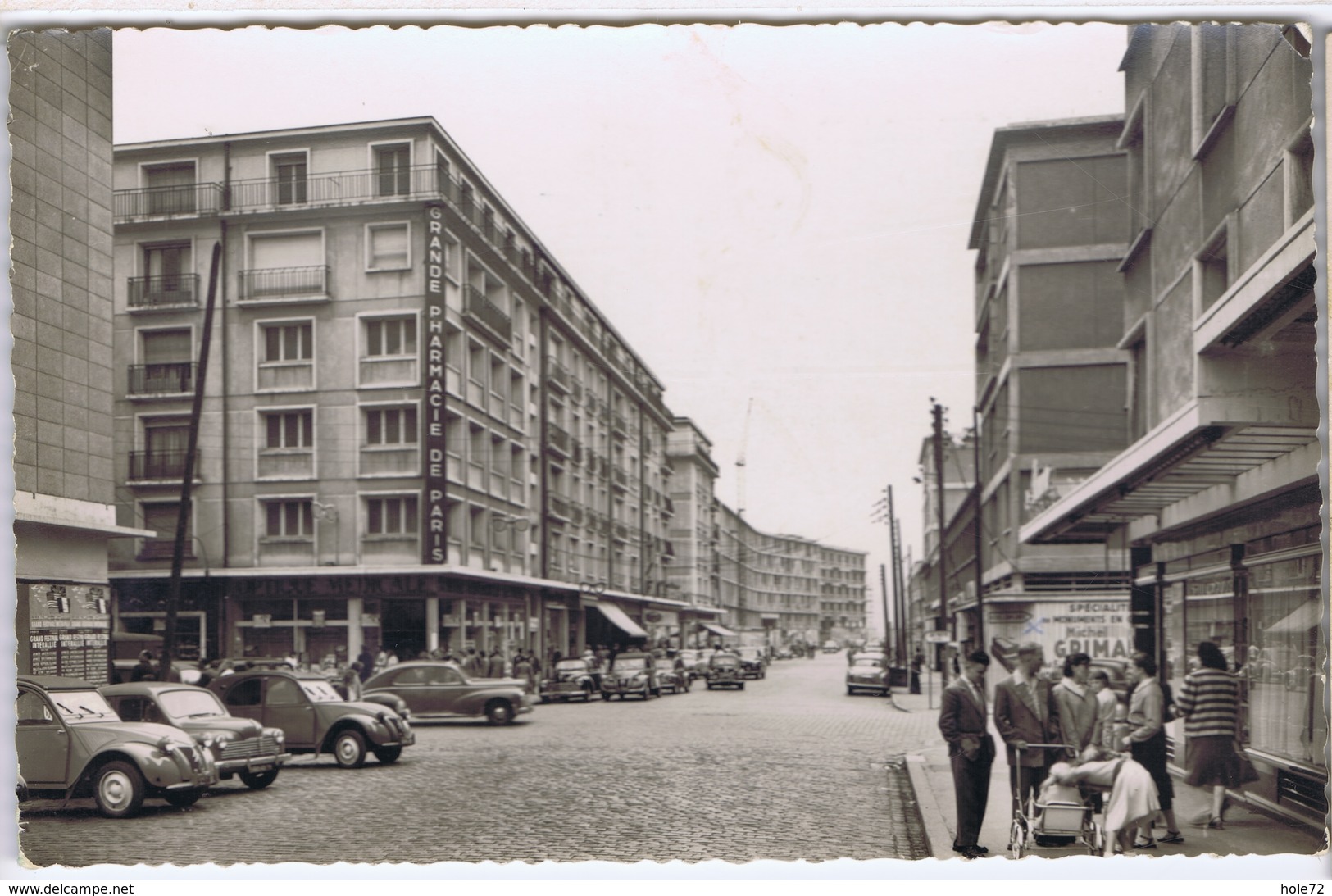 62 - Boulogne-sur-Mer - Rue Faidherbe - Boulogne Sur Mer