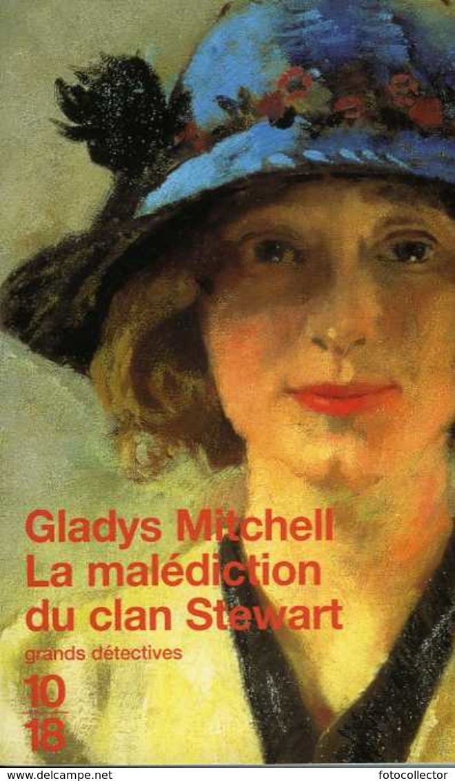 Grands Détectives 1018 N° 3345 : La Malédiction Du Clan Stewart Par Mitchell (ISBN 2264031190 EAN 9782264031198) - 10/18 - Grands Détectives