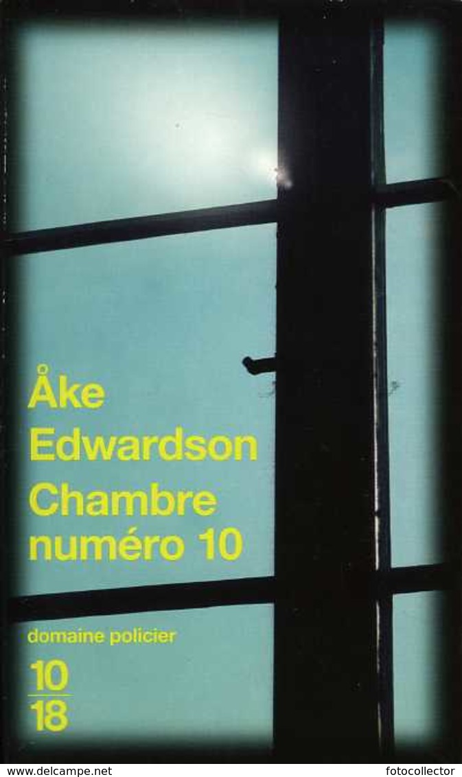 Grands Détectives 1018 N° 4173 : Chambre N° 10 Par Edwardson (ISBN 9782264050656) - 10/18 - Bekende Detectives