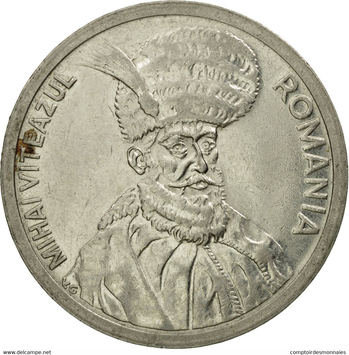 Monnaie, Roumanie, 100 Lei, 1995, TTB, Nickel Plated Steel, KM:111 - Roumanie