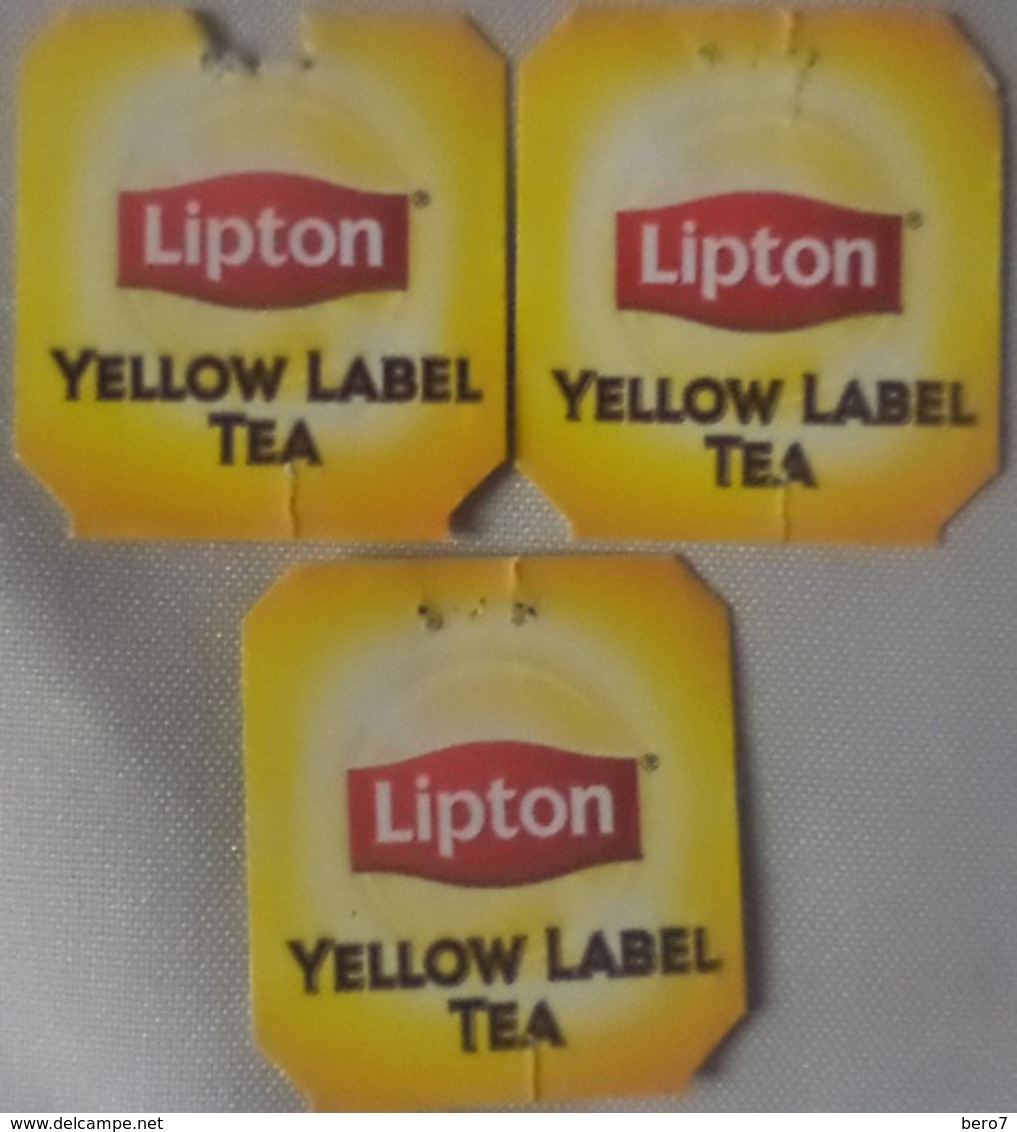 EGYPT - LIPTON TEA Label - Andere & Zonder Classificatie