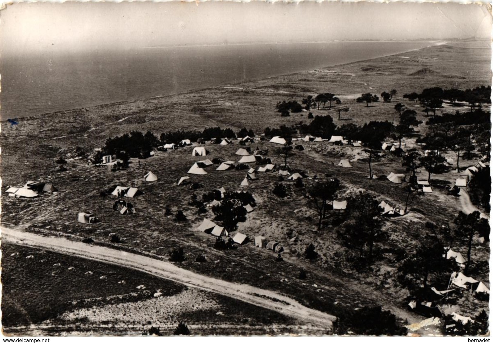 85  ..L' ILE DE NOIRMOUTIER ... BARBATRE ... LE CAMPING - Ile De Noirmoutier