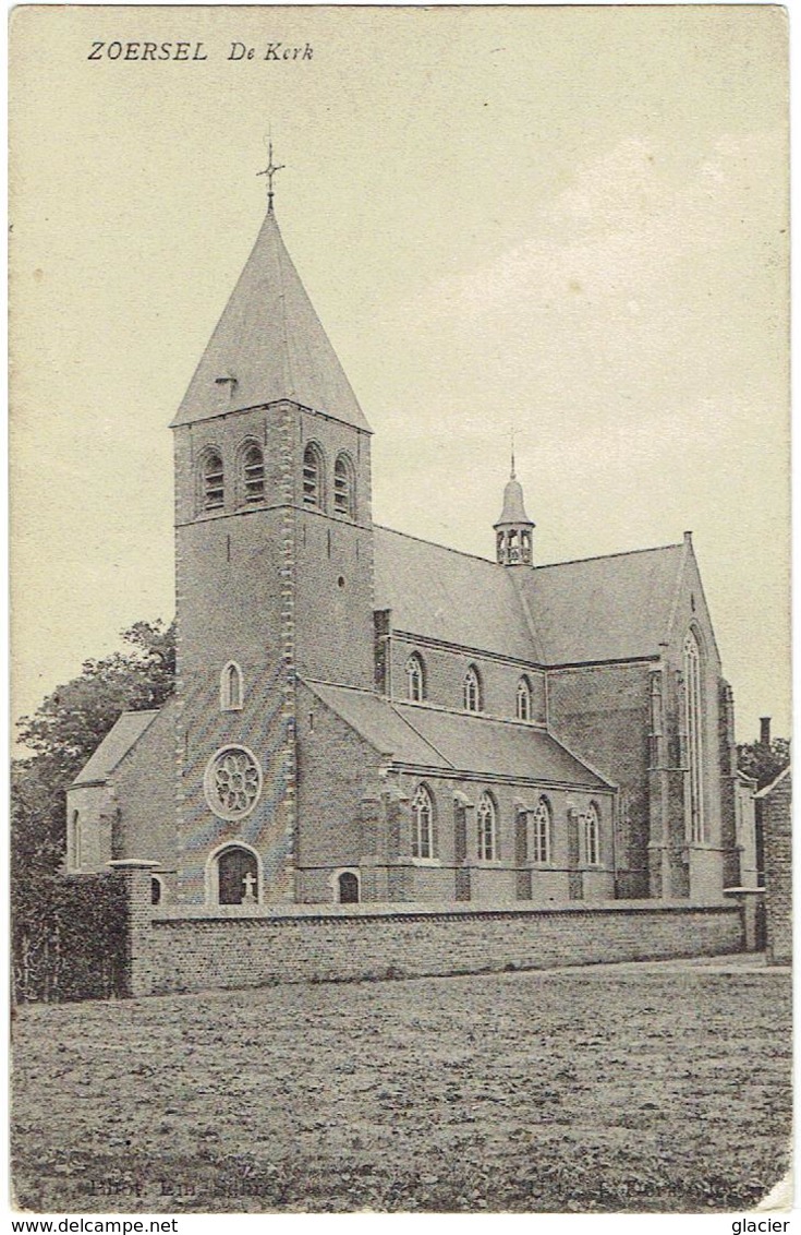ZOERSEL - De Kerk - Zörsel