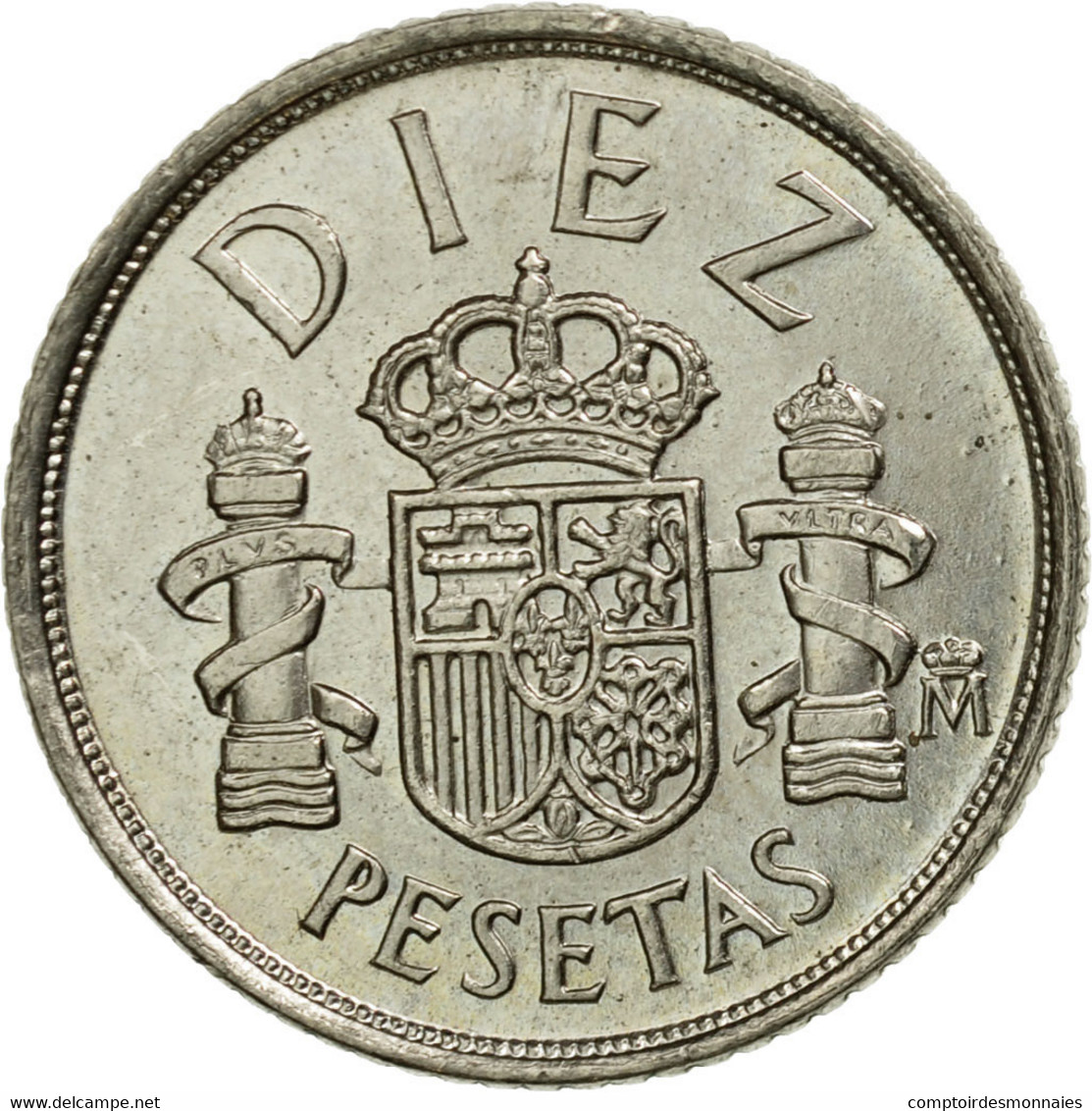 Monnaie, Espagne, Juan Carlos I, 10 Pesetas, 1985, TTB+, Copper-nickel, KM:827 - 10 Pesetas