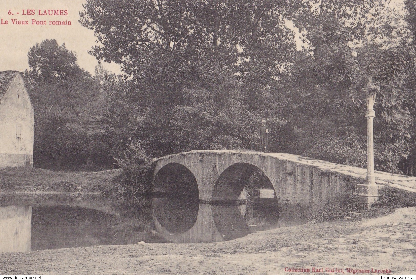 LES LAUMES - Le Vieux Pont Romain - Venarey Les Laumes