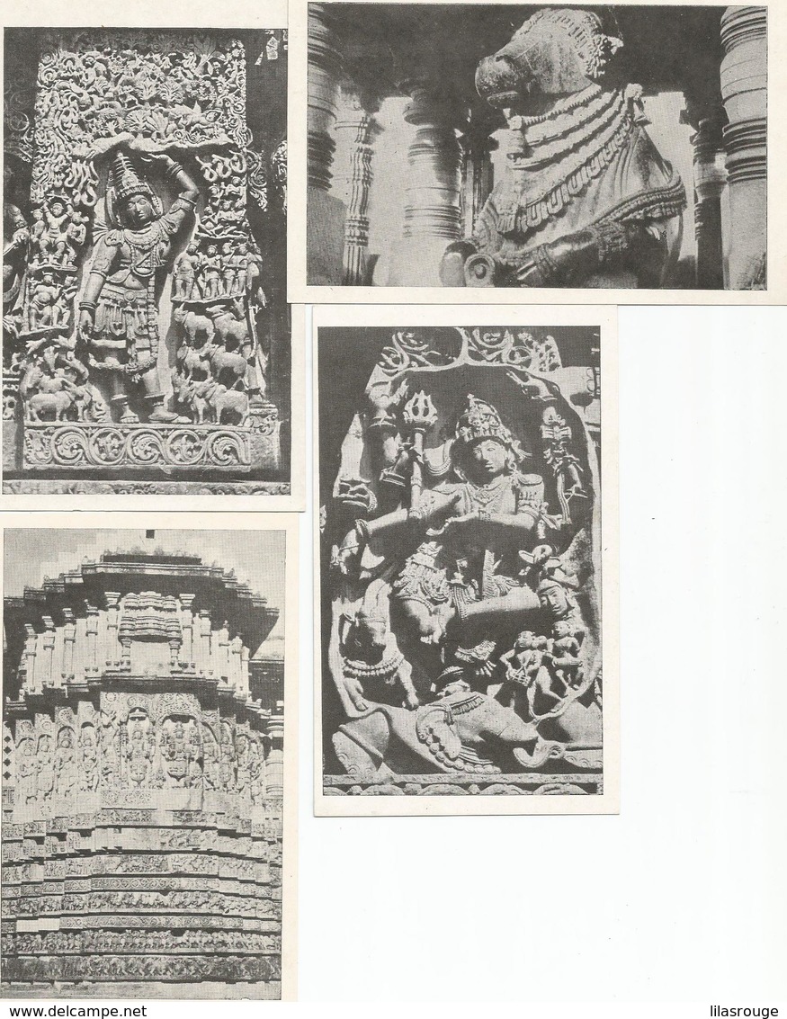 LOT 28 CARTES  ARCHITECTURE DE L INDE - 5 - 99 Postcards