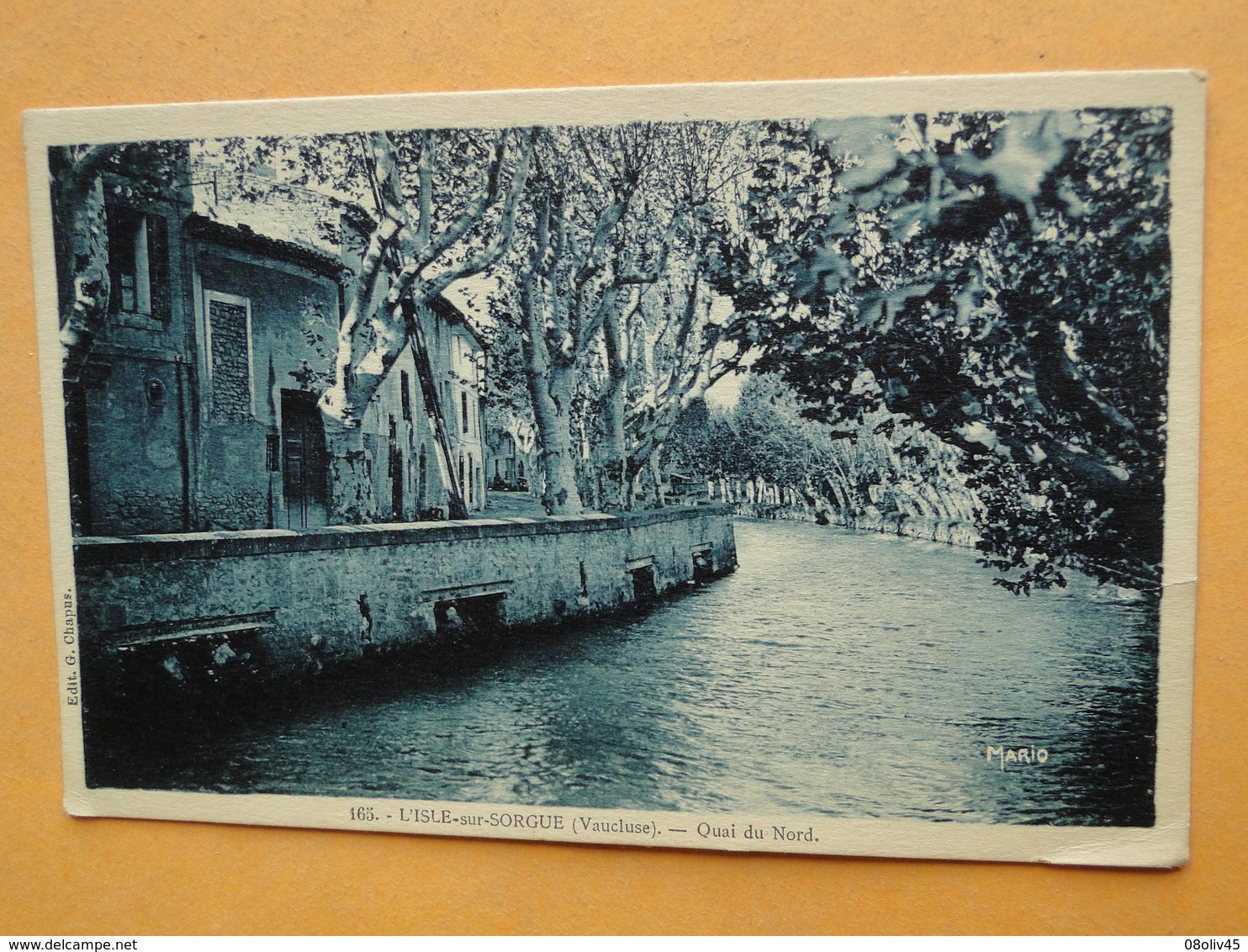 L'ISLE Sur SORGUE  (Vaucluse) -- Quai Du Nord - L'Isle Sur Sorgue