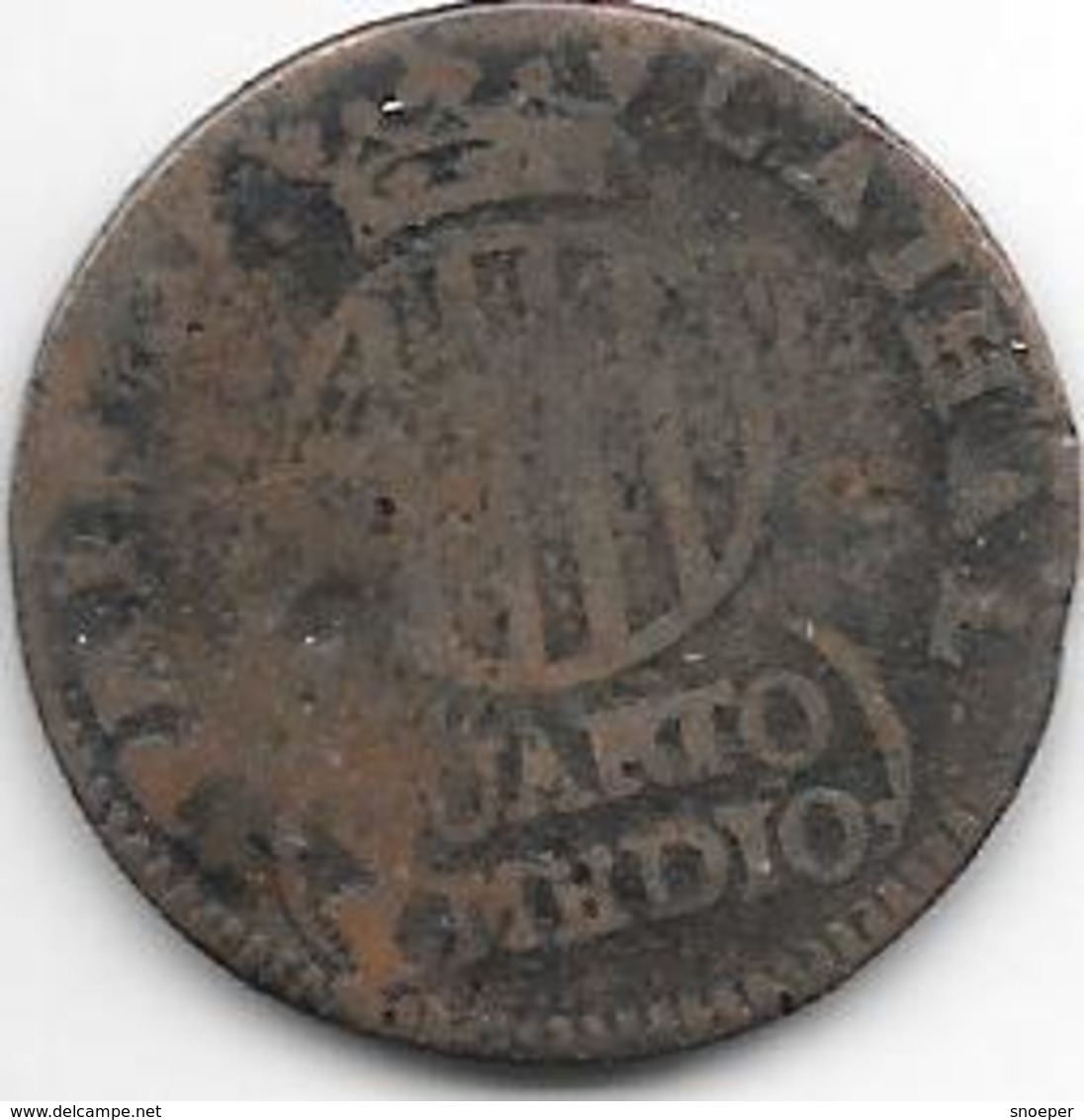 *spain Catalonia Quarto Medio 1811  Km 117  Fr - Monedas Provinciales