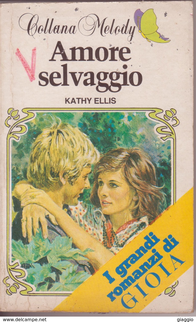 °°° KATHY ELLIS - AMORE SELVAGGIO - 1983 °°° - Taschenbücher