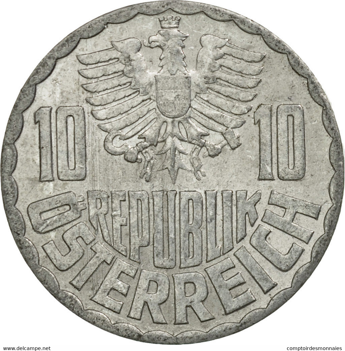Monnaie, Autriche, 10 Groschen, 1963, Vienna, TB, Aluminium, KM:2878 - Austria