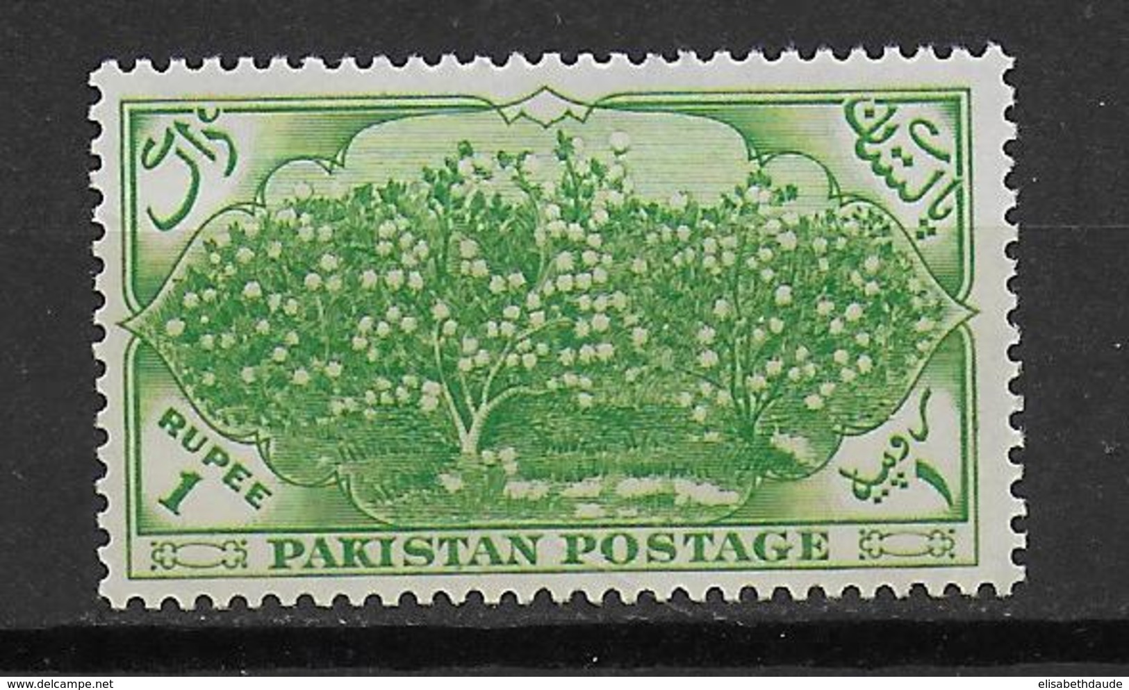 PAKISTAN - YVERT N° 70 ** MNH - COTE = 15+ EUR. - COTON - Pakistán