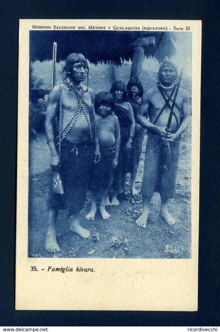 Famiglia Kivara - Ecuador