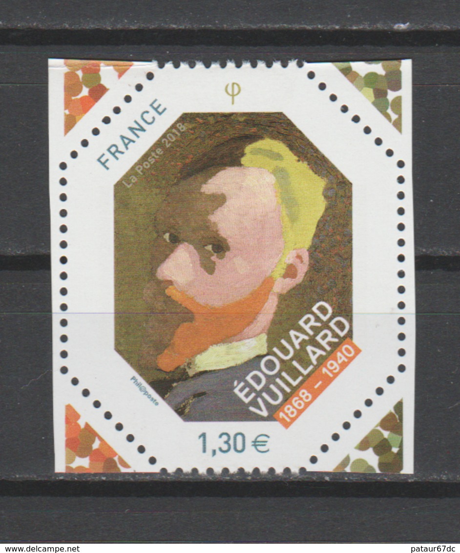 FRANCE / 2018 / Y&T N° 5237A ** : TP "Jean Edouard Vuillard" - Gomme D'origine Intacte - Nuevos