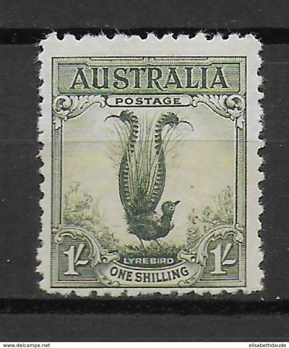 AUSTRALIA - 1932 - YVERT N° 88 * MLH - COTE = 75 EUR. - - Ungebraucht