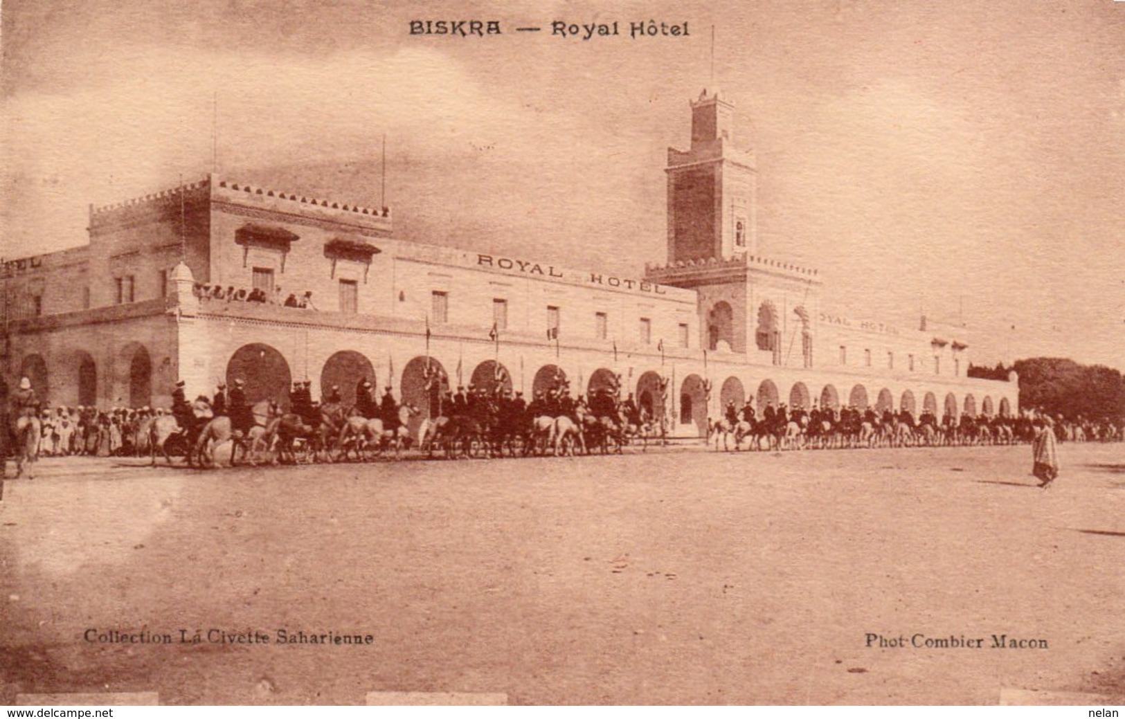 BISKRA-ROYAL HOTEL-NON VIAGGIATA - Biskra