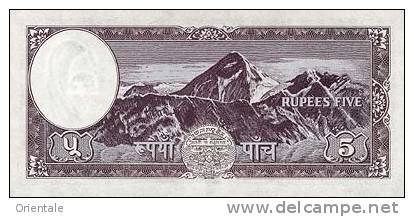 NEPAL P. 13 5 R 1961 UNC (s. 5) - Népal