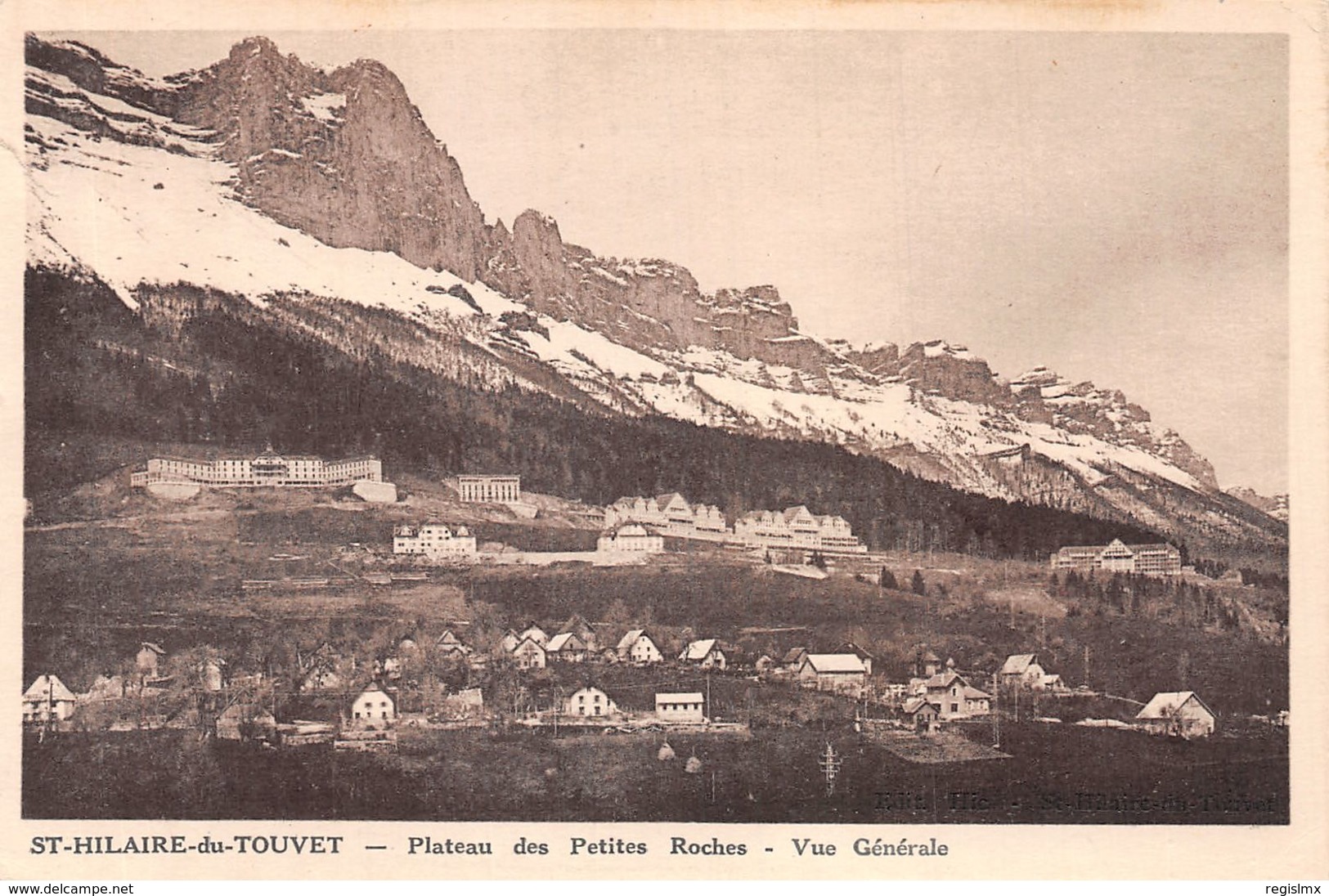 38-SAINT HILAIRE DU TOUVET-N°R2124-B/0121 - Saint-Hilaire-du-Touvet