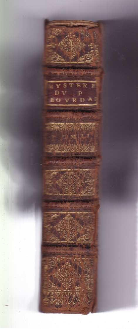 Sermons Du Père Bourdaloue Sur Les Mystères - Tome 2 - Chez Rigaud, Paris 1709 - BE - Collection - Edition RARE - 1701-1800