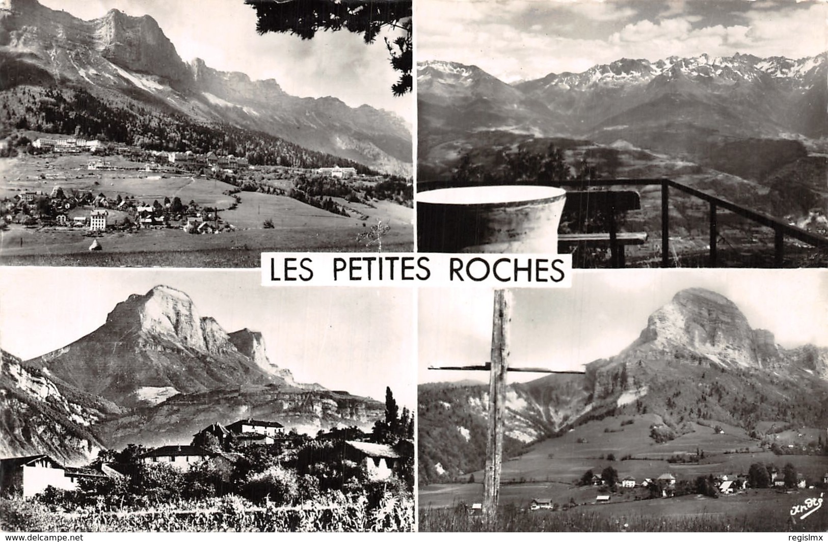 38-PLATEAU DES PETITES ROCHES-N°R2124-F/0329 - Autres & Non Classés