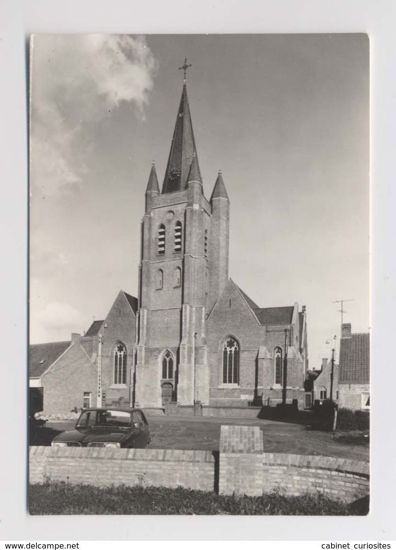 RUDDERVOORDE - Oostkamp - St Eligius Kerk - VOITURE R16 - Oostkamp