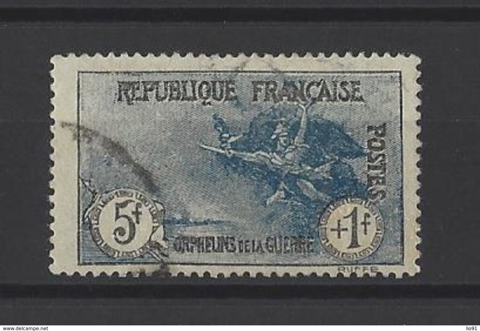 FRANCE. YT  232  Obl  1927 - Oblitérés