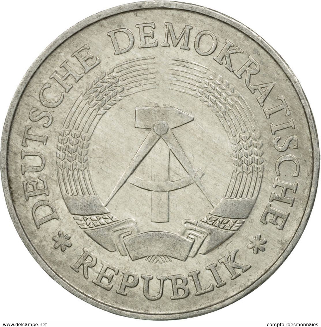 Monnaie, GERMAN-DEMOCRATIC REPUBLIC, Mark, 1973, Berlin, TTB, Aluminium, KM:35.2 - 1 Marco