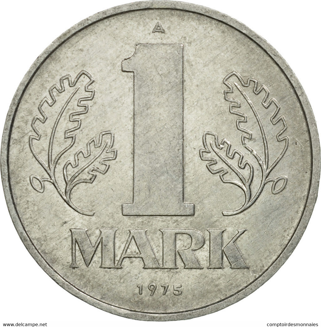 Monnaie, GERMAN-DEMOCRATIC REPUBLIC, Mark, 1973, Berlin, TTB, Aluminium, KM:35.2 - 1 Mark