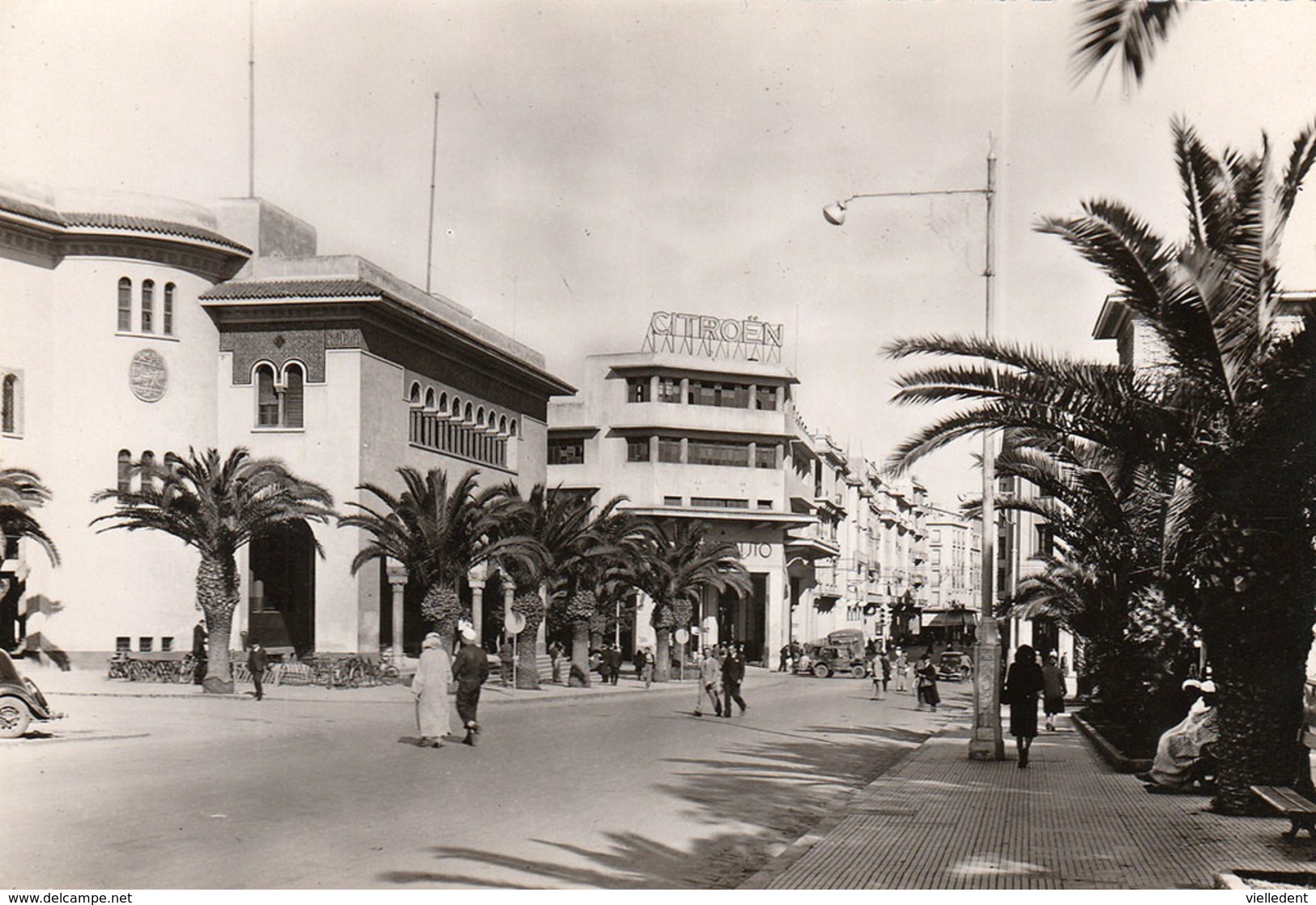 CASABLANCA - Avenue D'Amade (avec Garage Citroën) - Carte Moderne 15 X 10 - Vierge - Très Bon état - 2 Scans - Casablanca