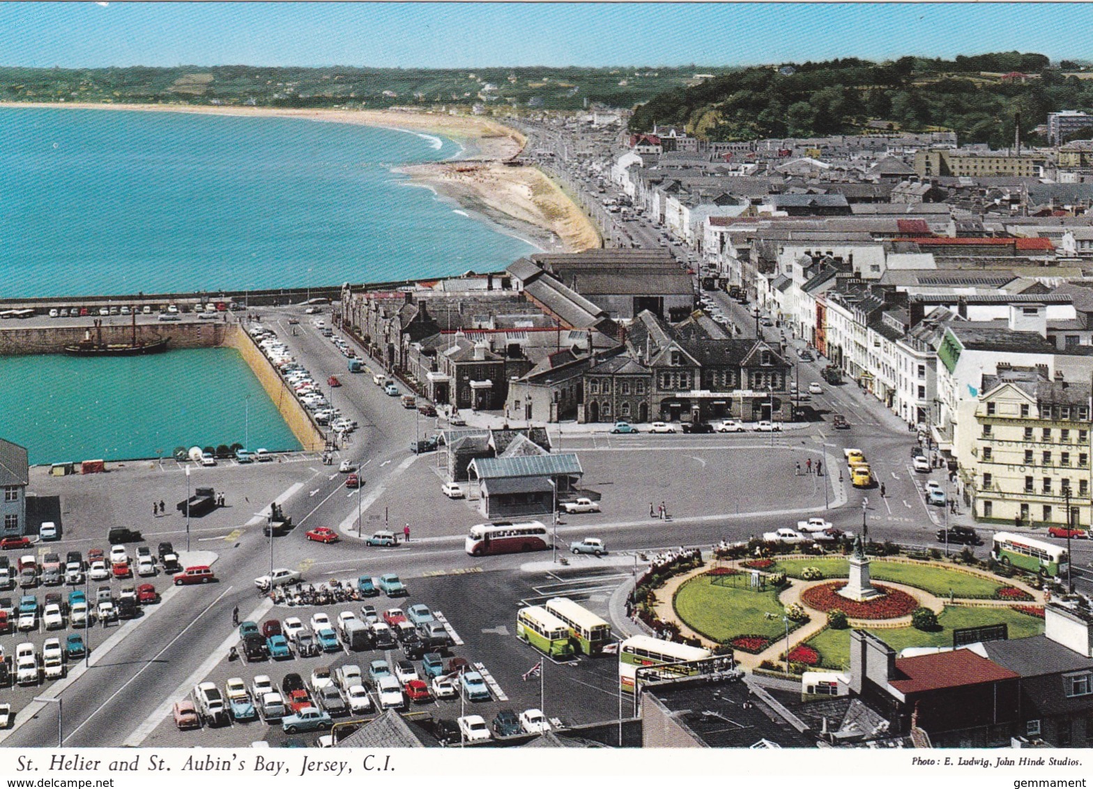 JERSEY - ST HELIER @ ST AUBINS BAY - Autres & Non Classés