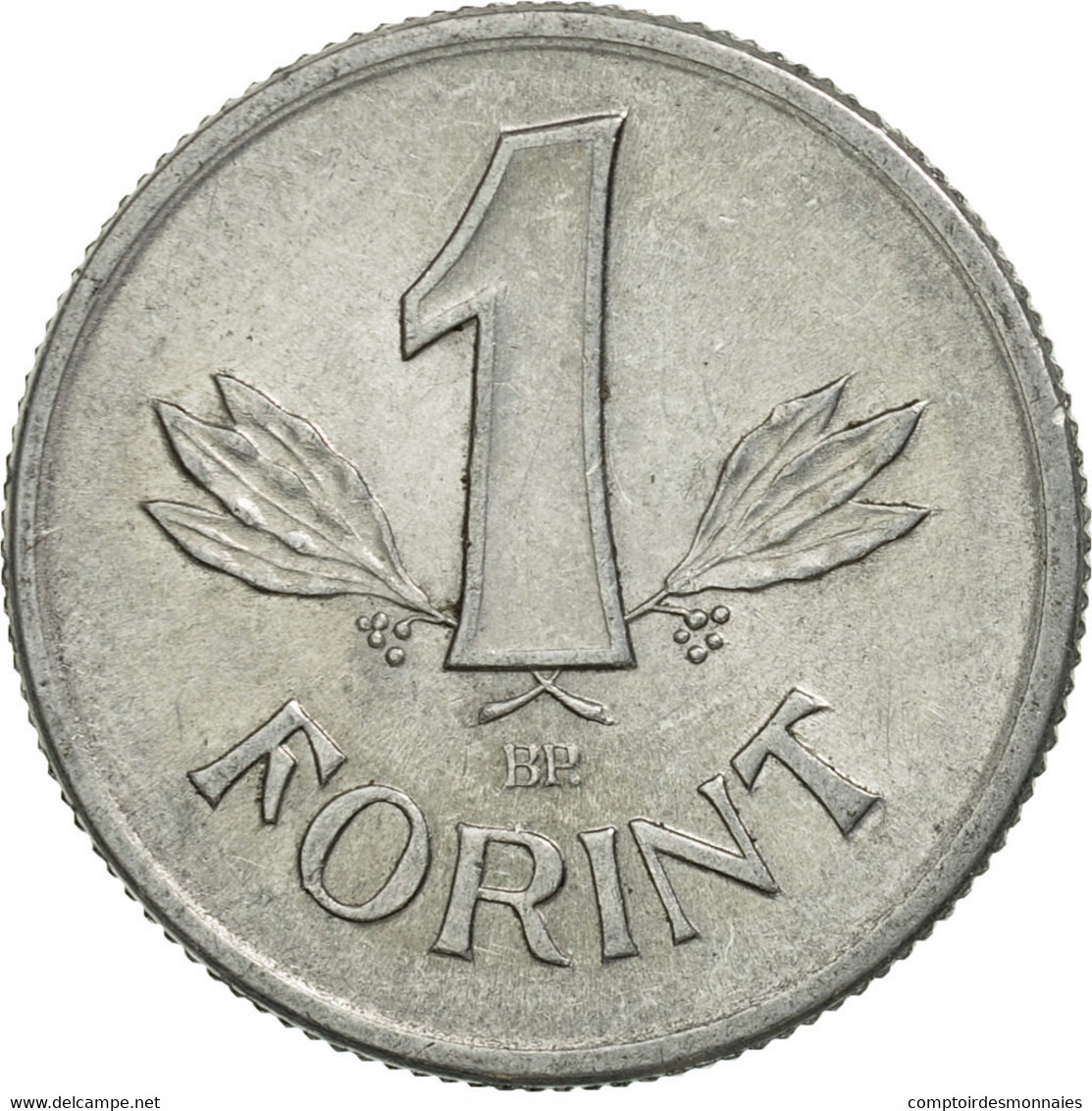 Monnaie, Hongrie, Forint, 1980, Budapest, TTB+, Aluminium, KM:575 - Hungary