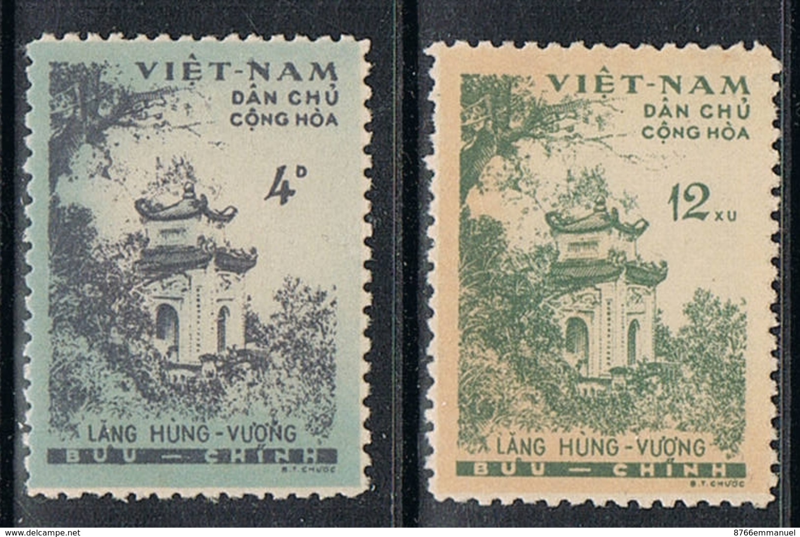 VIETNAM DU NORD N°189 ET 190 NEUFS - Vietnam