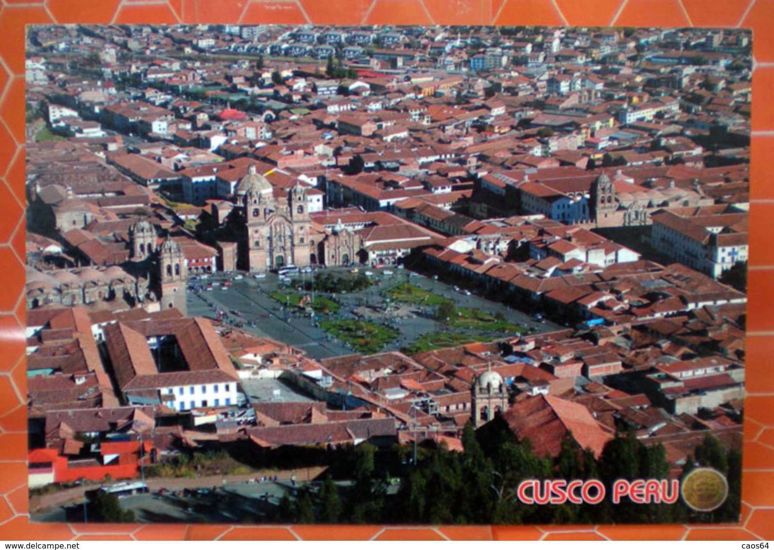 CUSCO PERU   CARTOLINA - Perù