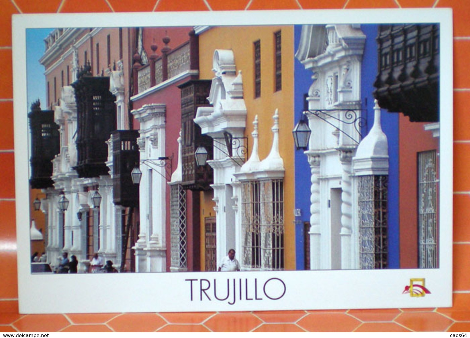 TRUJILLO PERU   CARTOLINA - Perù