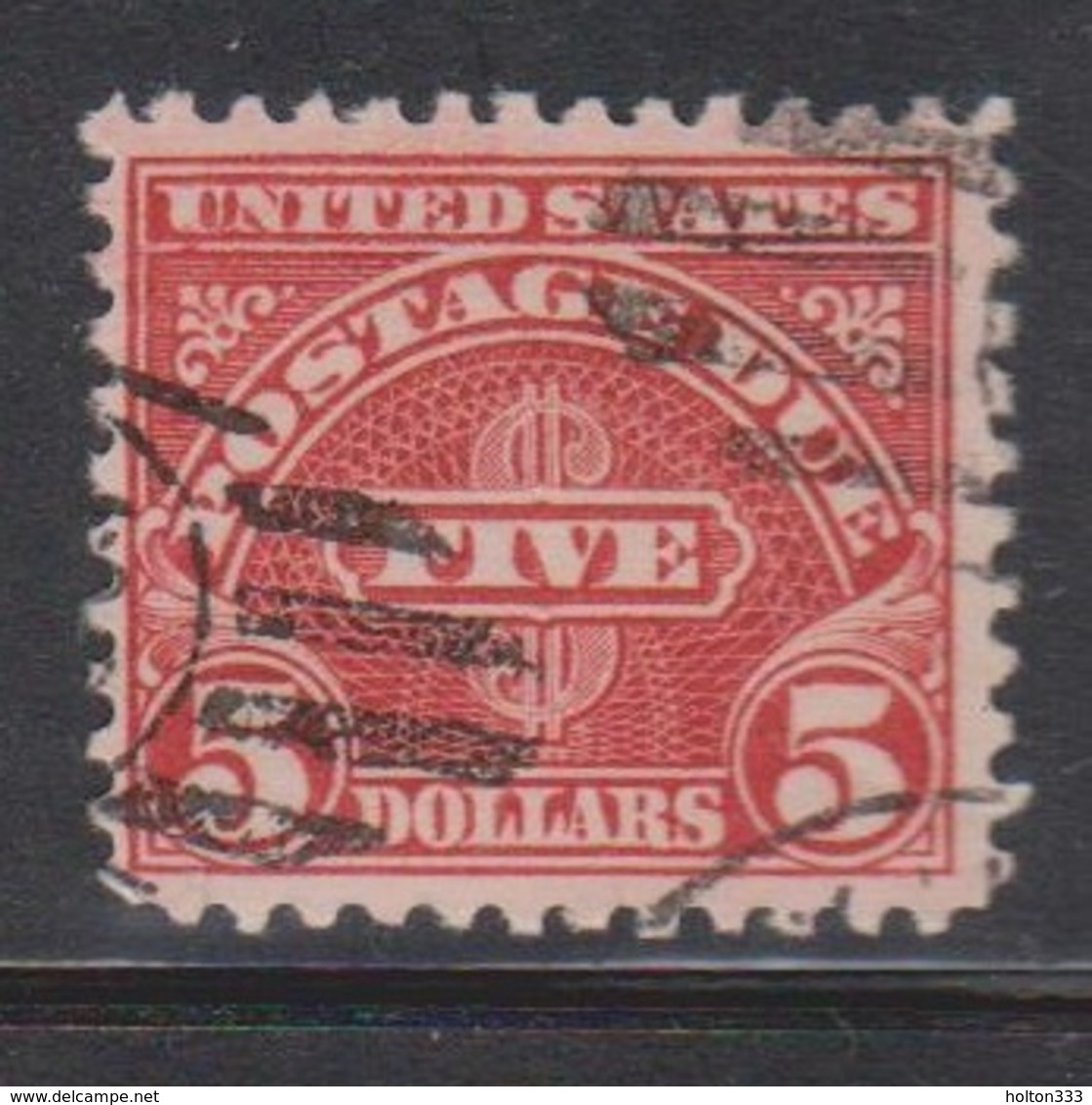 USA Scott # J78 Used - Postage Due - Postage Due