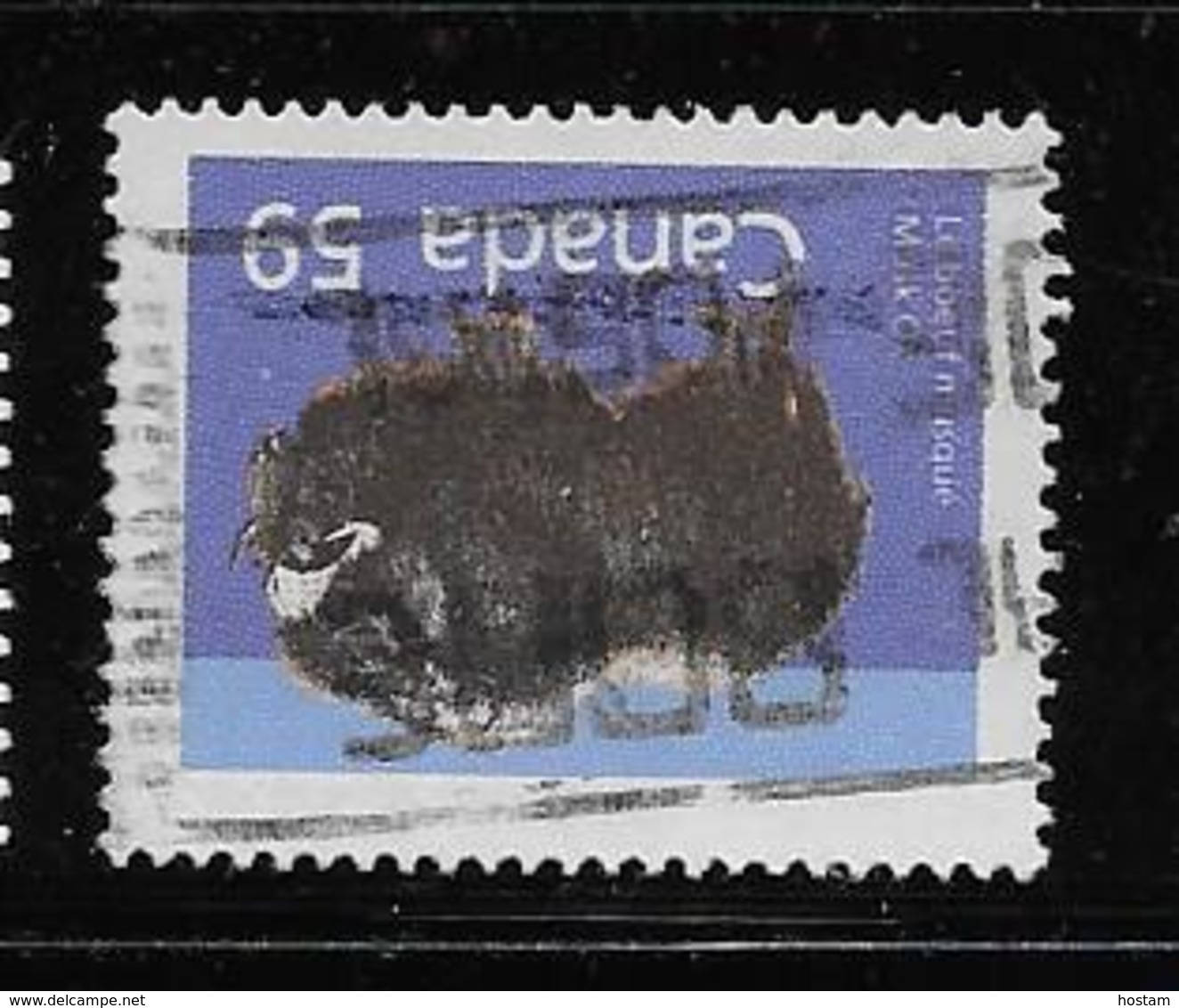 CANADA 1989, USED # 1174,  MAMALS DEFINITIVES: MUSK OX, - Oblitérés