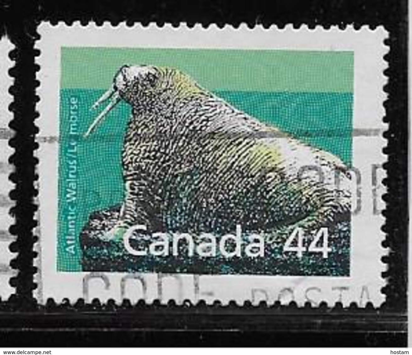 CANADA, 1989,USED  # 1171,  WALRUS - Oblitérés