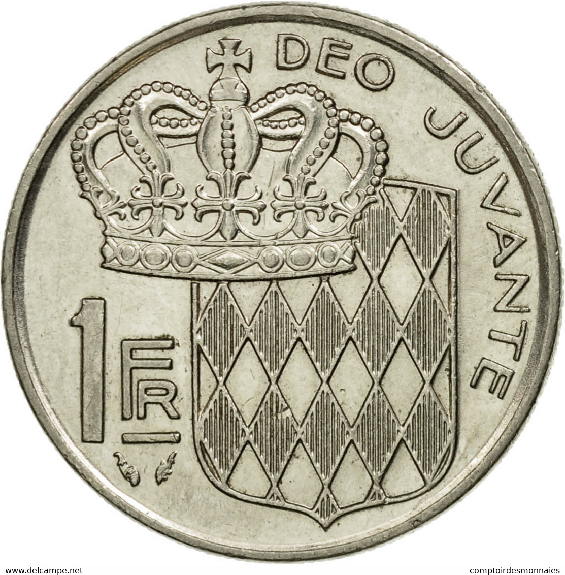 Monnaie, Monaco, Rainier III, Franc, 1979, SUP, Nickel, Gadoury:MC 150, KM:140 - 1960-2001 Nouveaux Francs