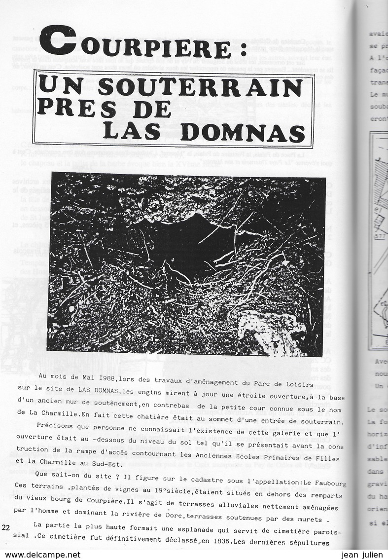 63 - THIERS  - Le Pays Thiernois Et Son Histoire - Revue N° 16 - 1991 - Auvergne