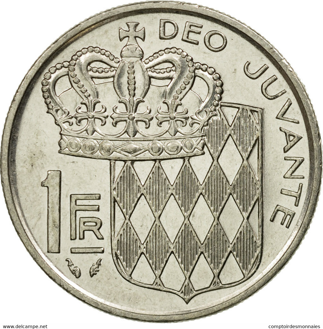 Monnaie, Monaco, Rainier III, Franc, 1979, TTB+, Nickel, Gadoury:MC 150, KM:140 - 1960-2001 Nouveaux Francs