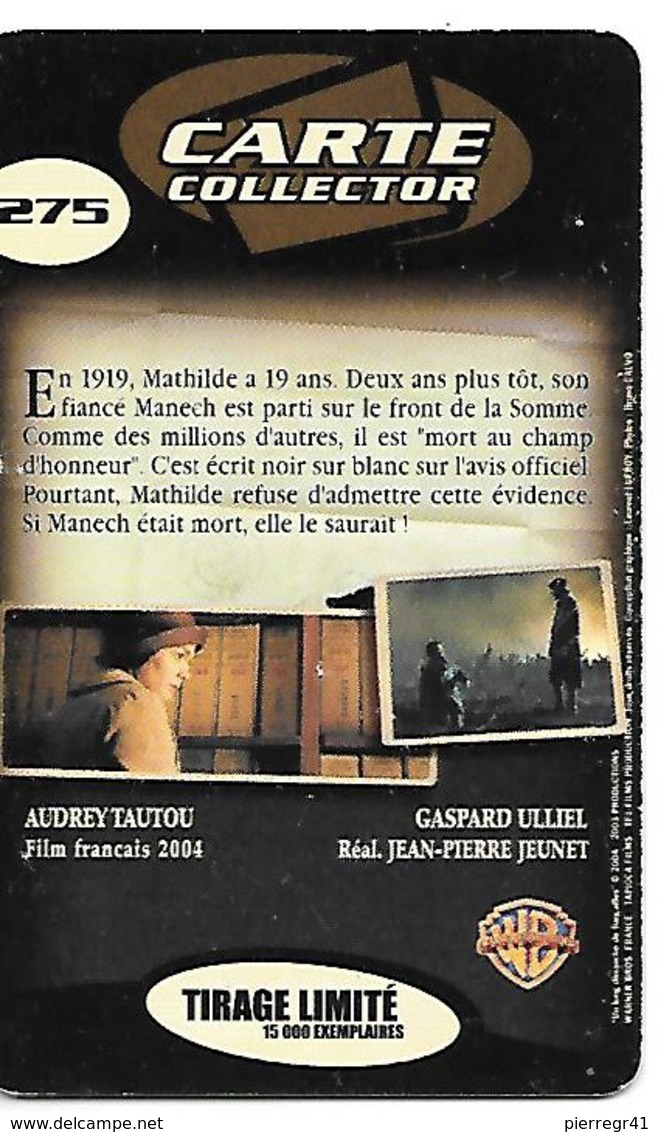 CARTE-VIDEO FUTUR-N°275-UN LONG DIMANCHE DE FIANCAILLES-TBE - - Subscription